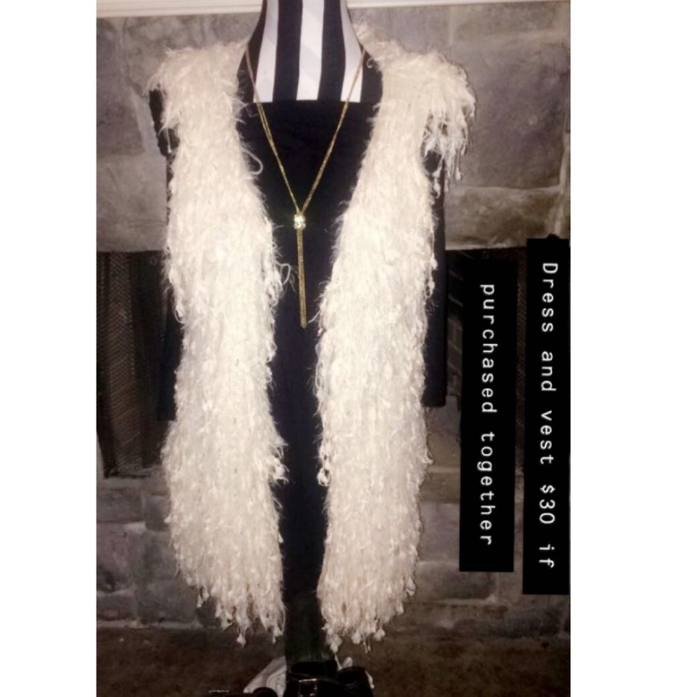 Dress and vest